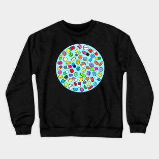 Drugs n Pills Crewneck Sweatshirt